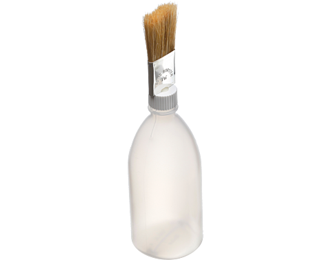 Freund Pinselflasche, Gerade, 500 ml