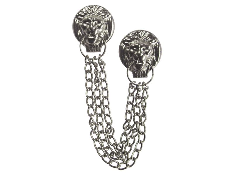 JOB-Löwenkopfkette LEON dreiteilig