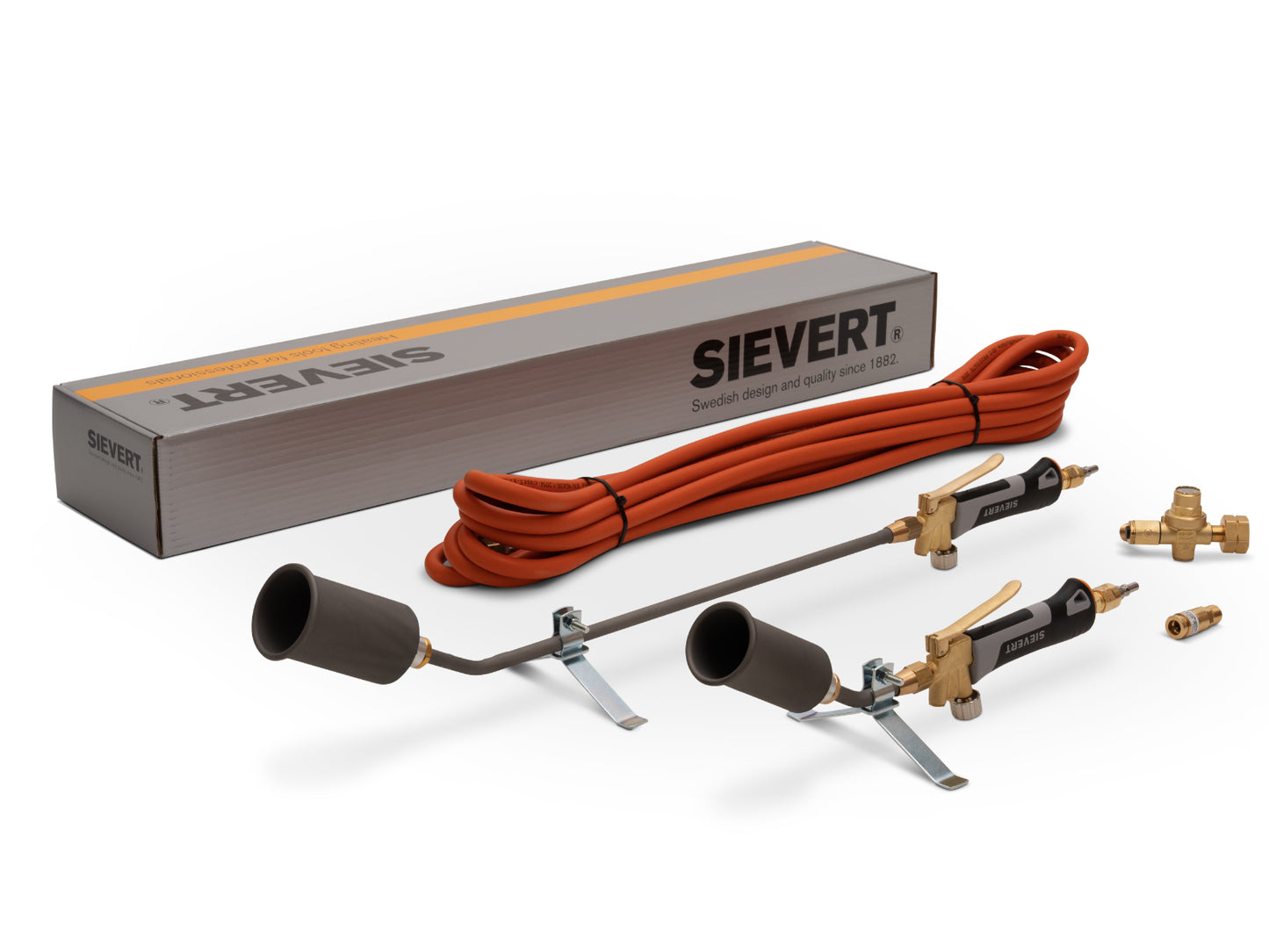 Sievert PRO 88 Titanium Aufschweißbrenner-Set 10 m