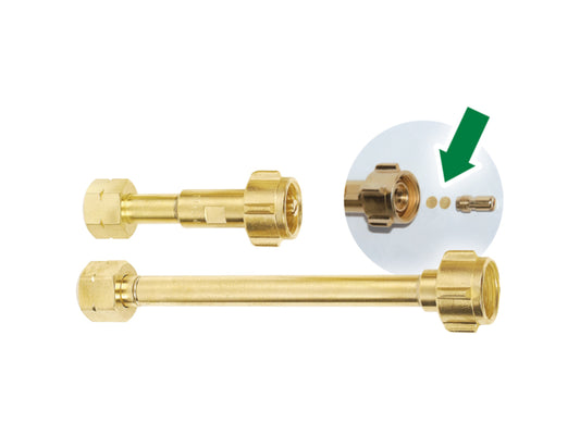 Perkeo Propan-Umfüllstutzen