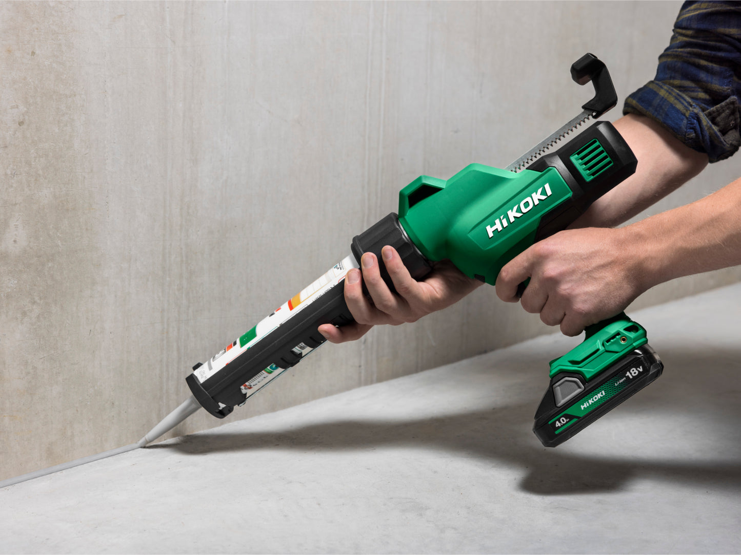 Hikoki Kartuschenpistole AC18DAW4Z