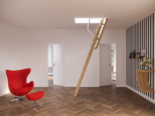 Roto Treppen Bodentreppe CADET 3 NORM Standardmaß