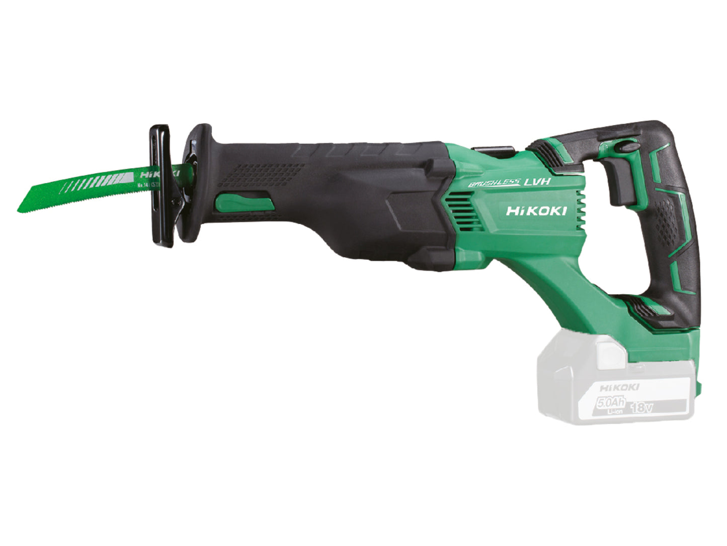 Hikoki Tigersäge Akku CR18DBL