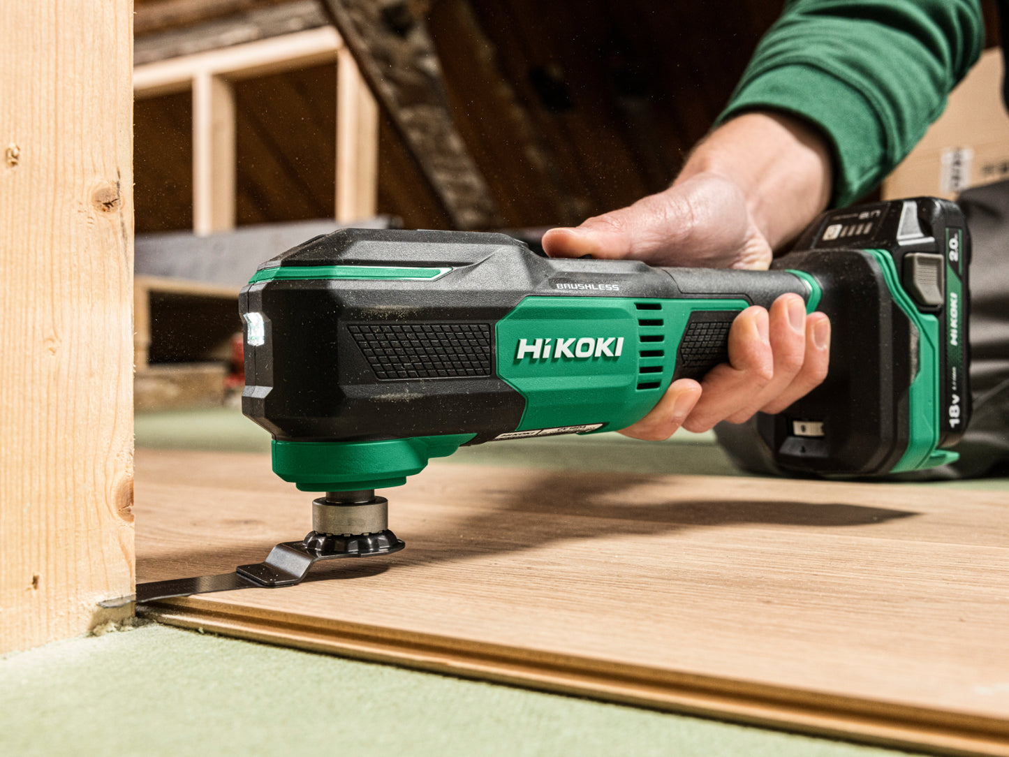 Hikoki Multi Tool CV18DAW2Z