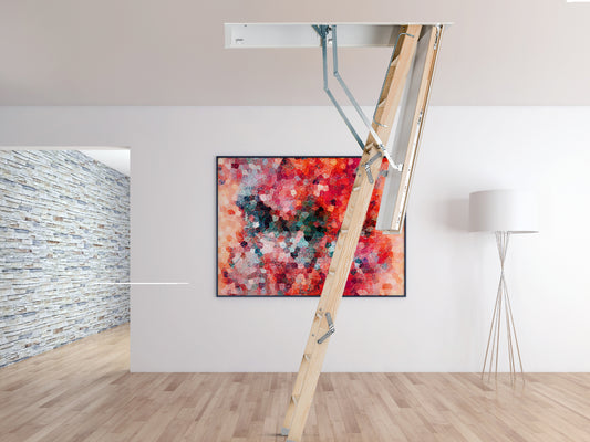 Roto Treppen Bodentreppe DESIGNO Standardmaß