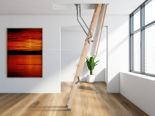 Roto Treppen Bodentreppe DESIGNO Standardmaß