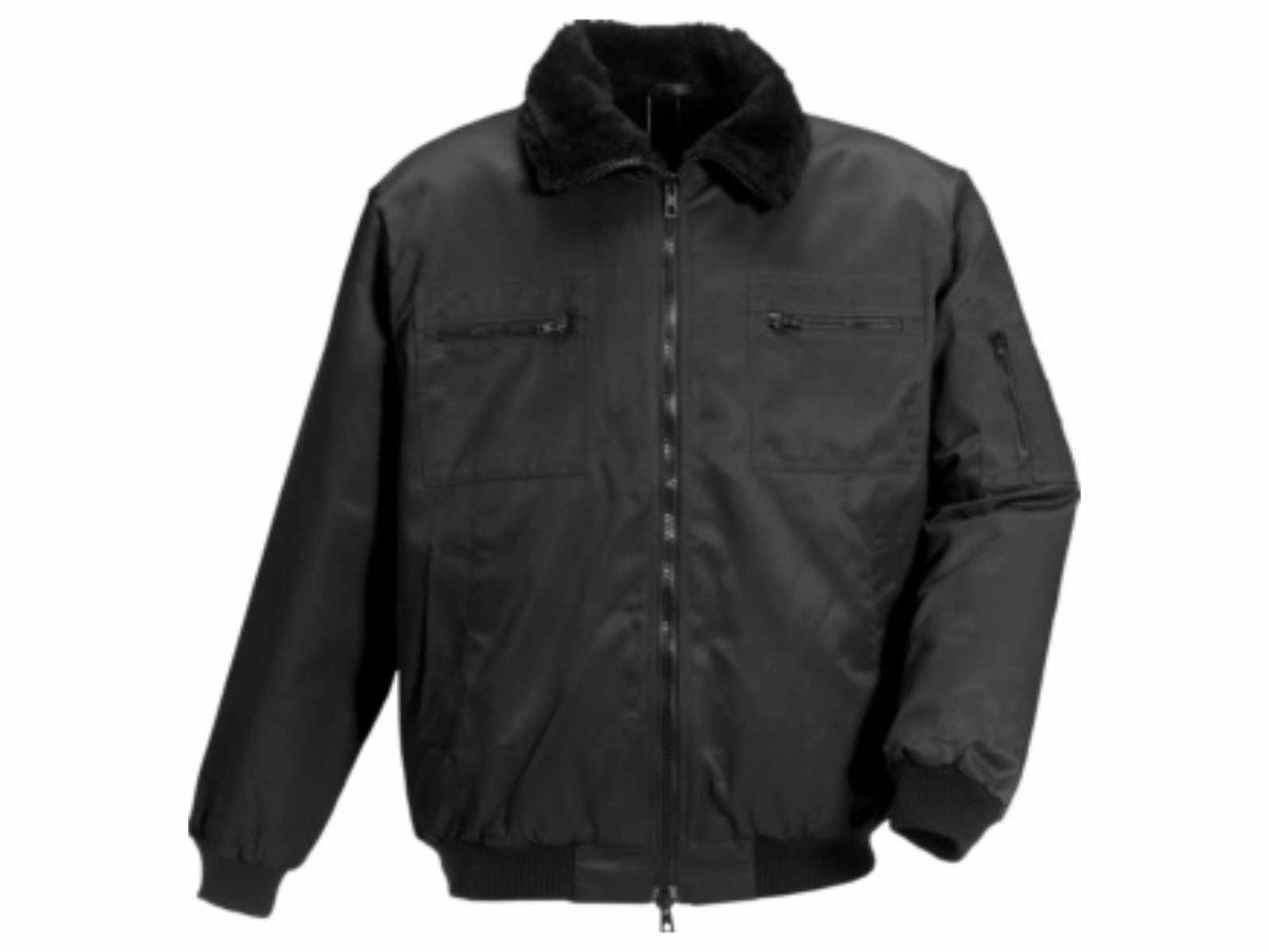 JOB-Winter-Pilotjacke BONN schwarz