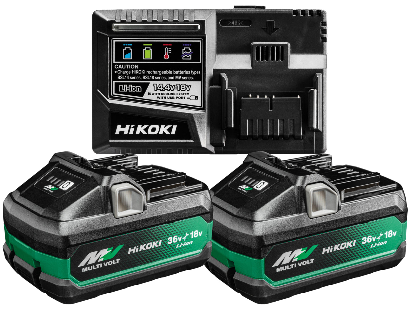 Hikoki Booster Pack MULTI VOLT 36V