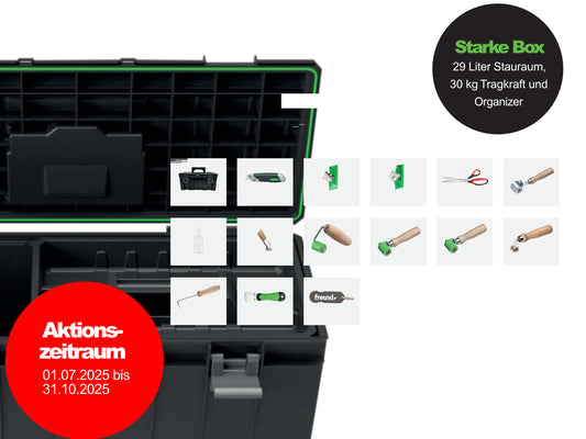 Freund Job-Starterset Flachdach