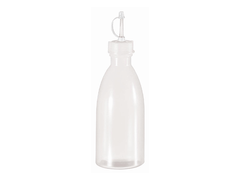 Freund LDPE- Flasche, klar 500ml mit Tropfverschluss