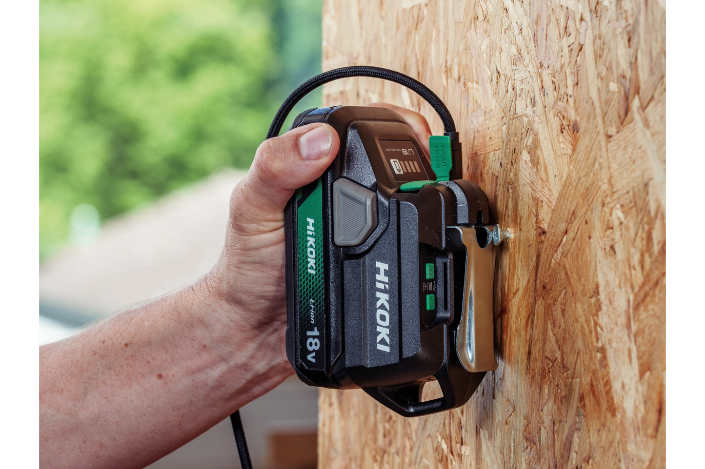 Hikoki Power Charger UC 18DA W4Z