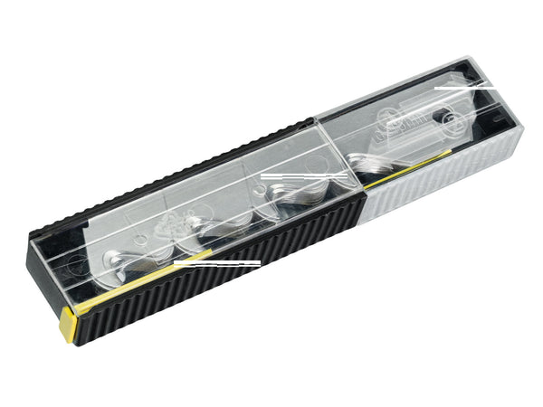 Delphin®-Haken-Abbrechklingen 18 mm breit (VE 10 ST)