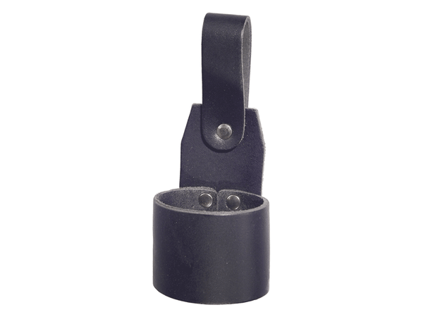JOB-Hammerschlaufe AEGIR aus Leder schwarz