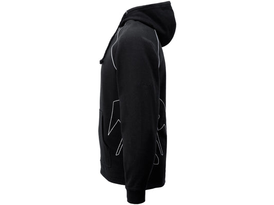 JOB-Sweat-Hoodie STOCKHOLM DACHDECKER schwarz