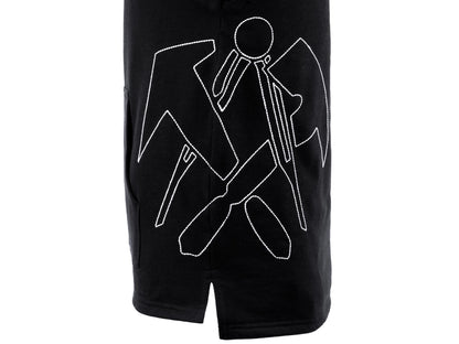 JOB-Sweat-Hoodie STOCKHOLM DACHDECKER schwarz