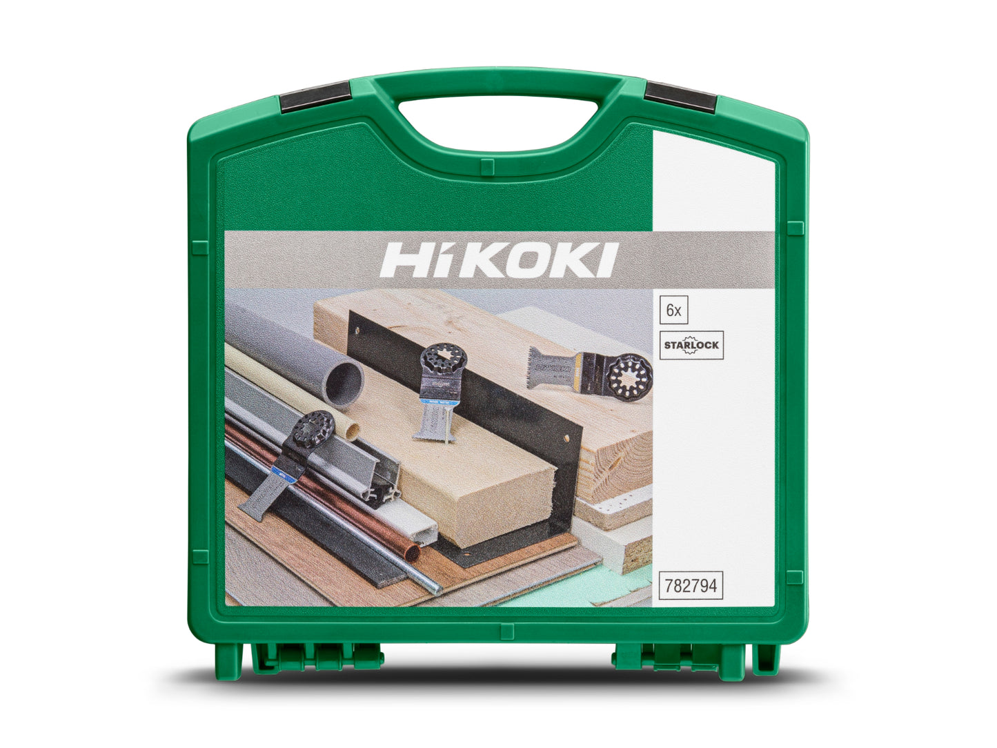 Hikoki Multitool Set 6tlg.