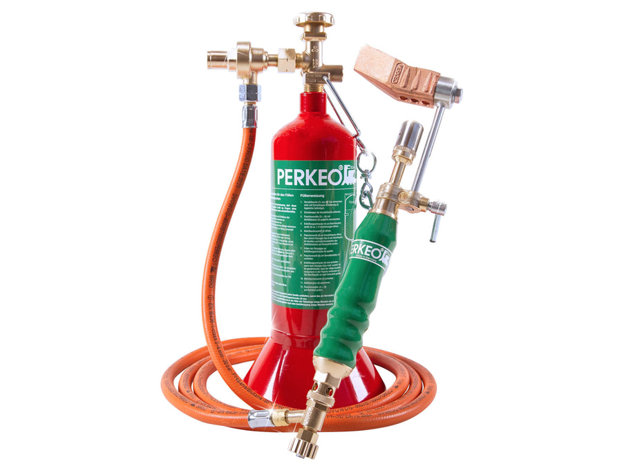 PERKEO Weichlötanlage Komplett-Set