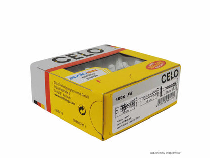 Celo Normaldübel F 6  6x30 | 400St/Pak