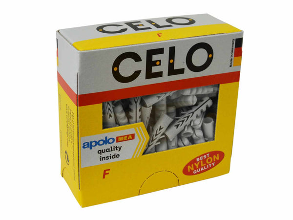 Celo Normaldübel F 6  6x30 | 400St/Pak