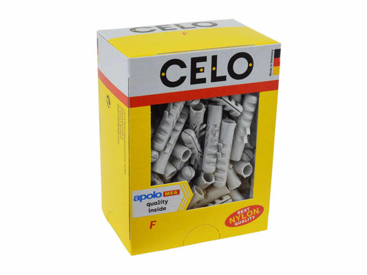 Celo Normaldübel F10 10x50 | 50St/Pak