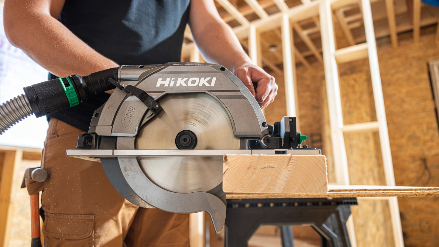 HIKOKI Akku-Handkreissäge C3609DUM (Ohne Akku/Ladegerät)