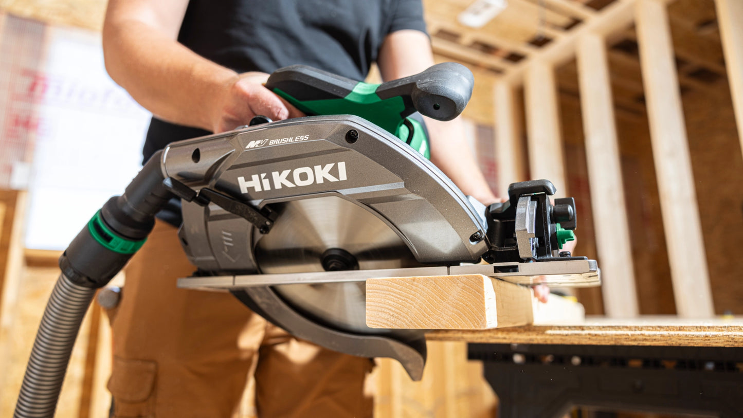 HIKOKI Akku-Handkreissäge C3609DUM (Ohne Akku/Ladegerät)