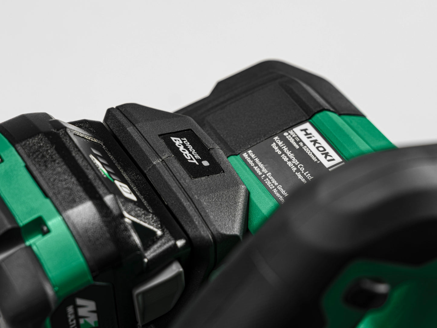 HIKOKI Akku-Handkreissäge C3609DUM (Ohne Akku/Ladegerät)