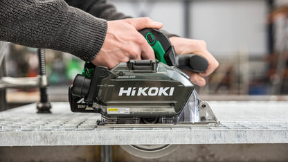 Hikoki Akku-Metall-Handkreissäge CD3605DB (Ohne Akku/Ladegerät)