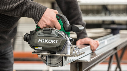 Hikoki Akku-Metall-Handkreissäge CD3605DB (Ohne Akku/Ladegerät)