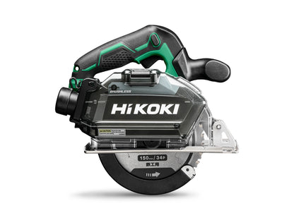 Hikoki Akku-Metall-Handkreissäge CD3605DB (Ohne Akku/Ladegerät)