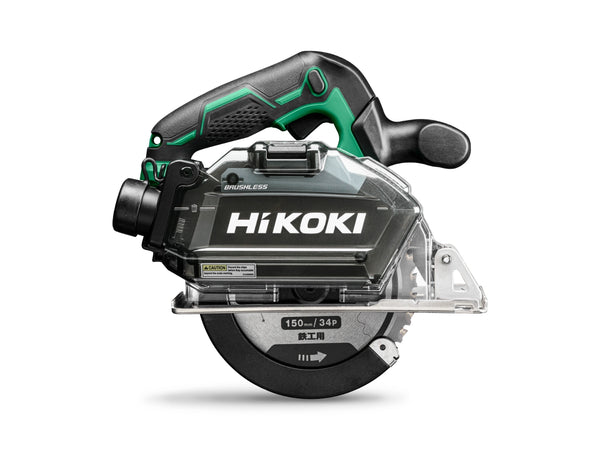 Hikoki Akku-Metall-Handkreissäge CD3605DB (Ohne Akku/Ladegerät)