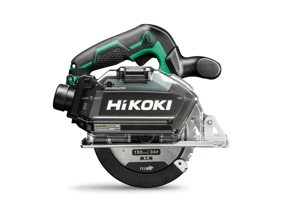 Hikoki Akku-Metall-Handkreissäge CD3605DB (Ohne Akku/Ladegerät)