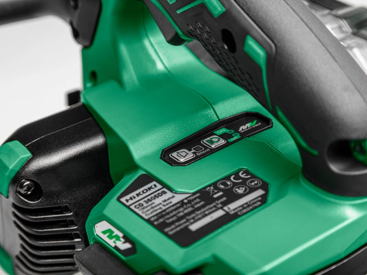 Hikoki Akku-Metall-Handkreissäge CD3605DB (Ohne Akku/Ladegerät)