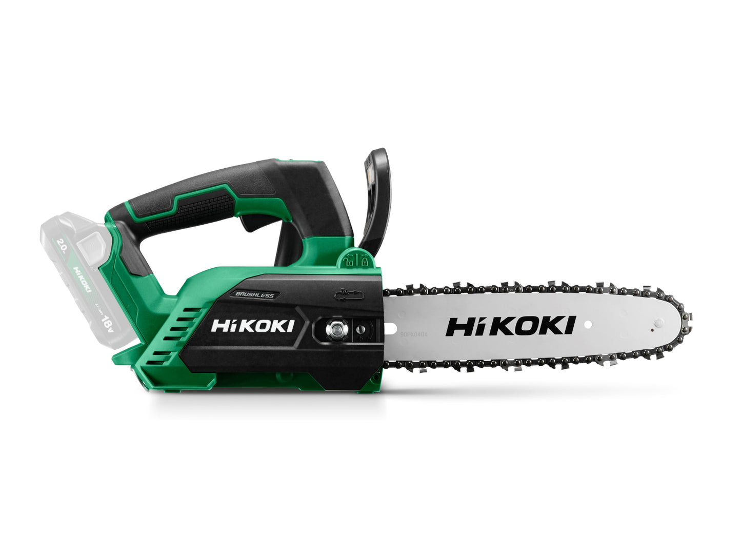 Hikoki Kettensäge Akku CS1825DCW4Z