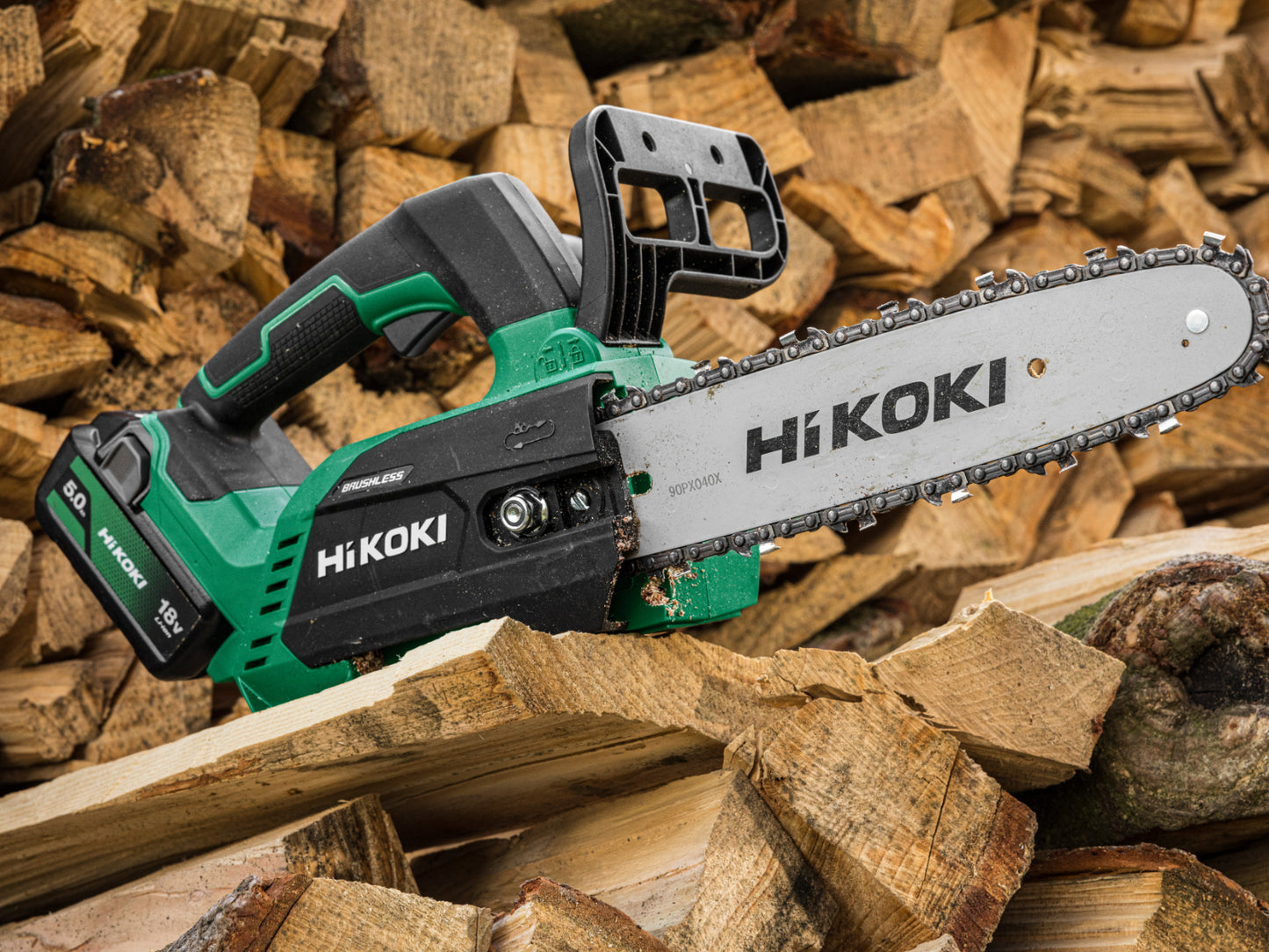 Hikoki Kettensäge Akku CS1825DCW4Z