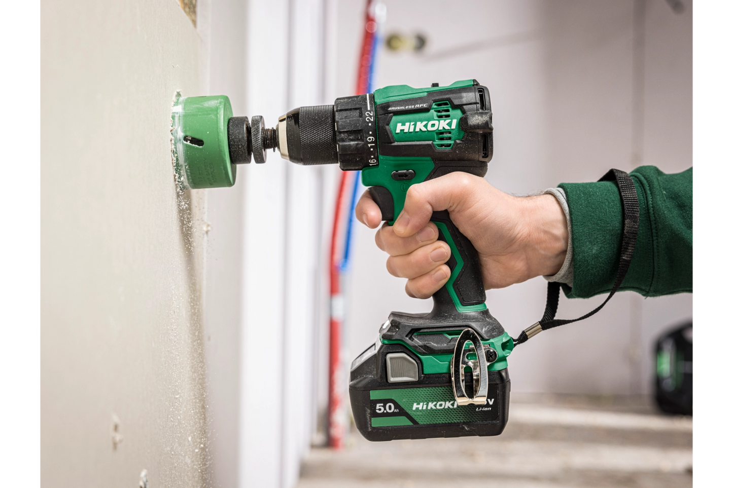 Hikoki Bohrschr.Akku DS18DEW2Z