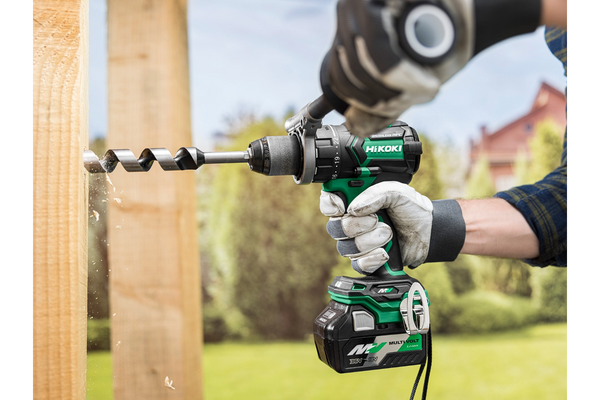 Hikoki Akku-Bohrschrauber DS36DC (Ohne Akku/Ladegerät)