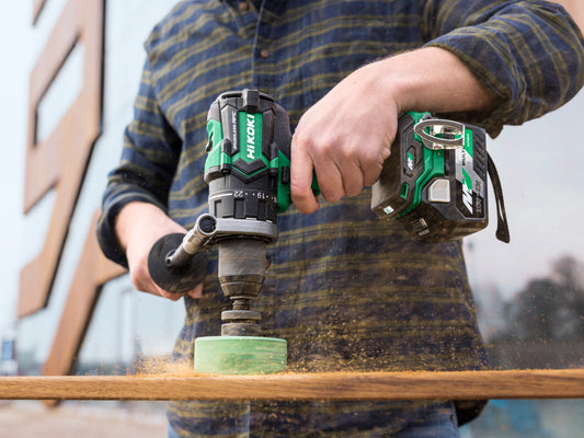 Hikoki Akku-Bohrschrauber DS36DC (Ohne Akku/Ladegerät)