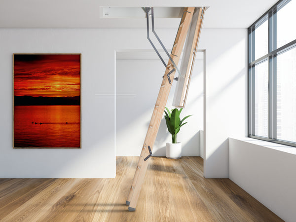 Roto Treppen Bodentreppe DESIGNO Standardmaß