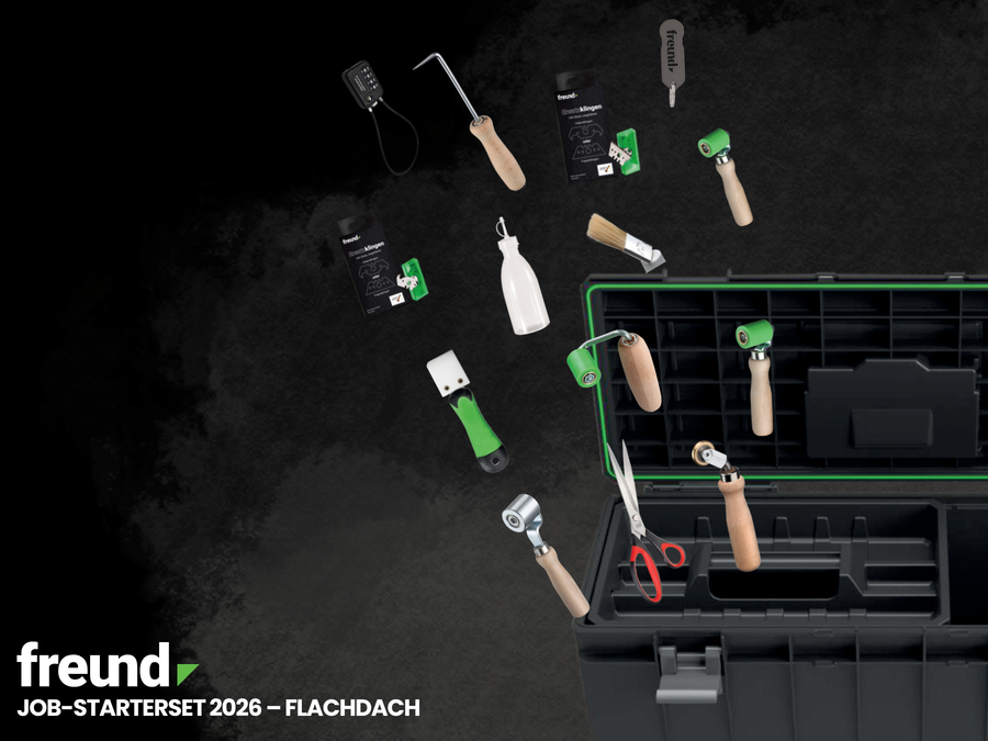 Freund Job-Starterset Flachdach