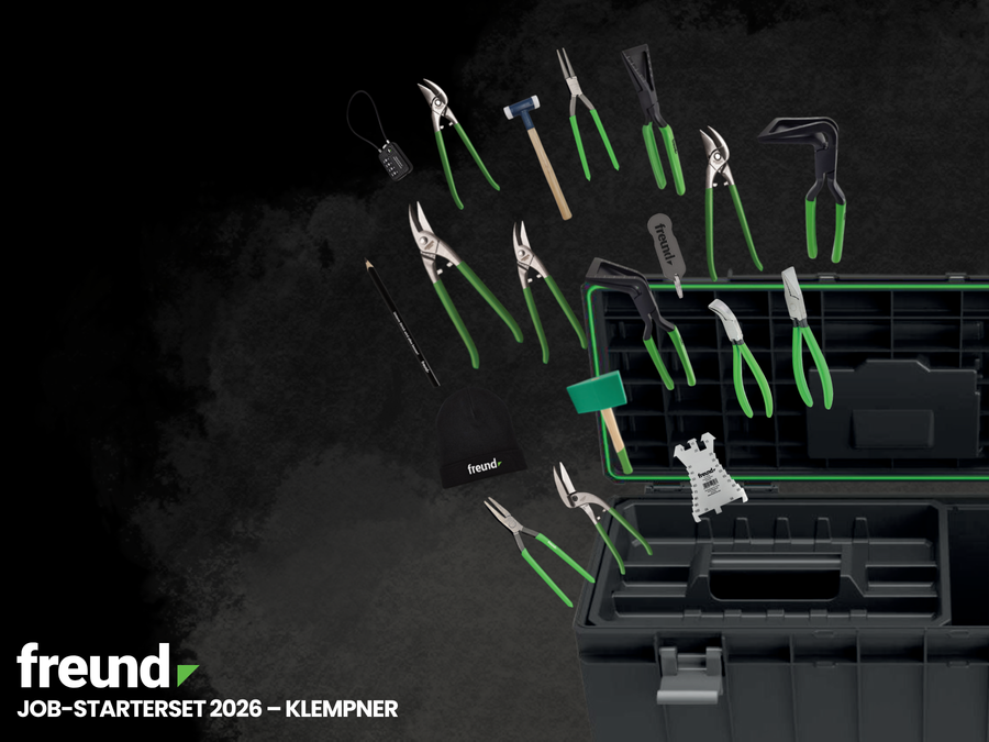 Freund Job-Starterset Klempner