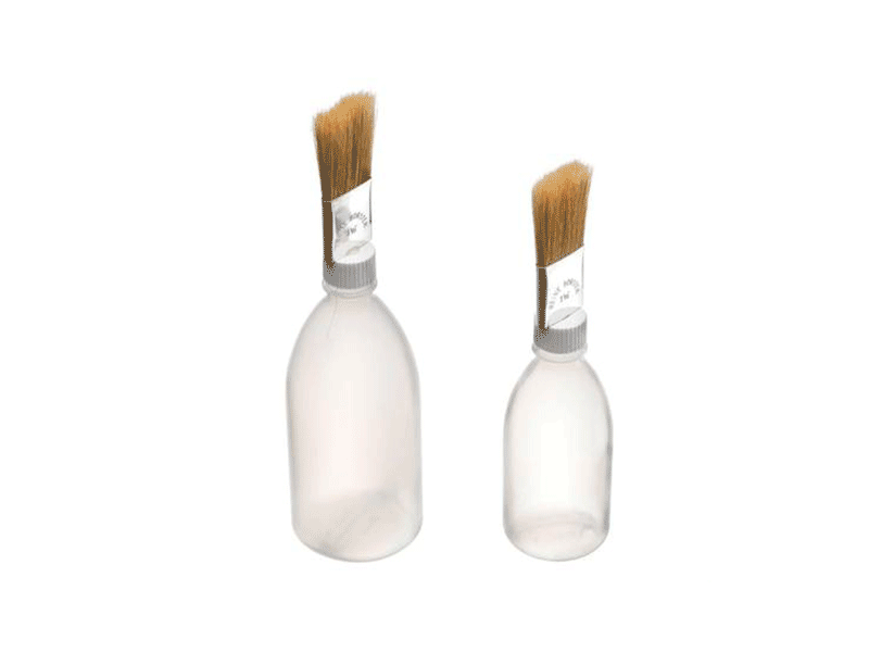 Freund Pinselflasche, Gerade, 500 ml