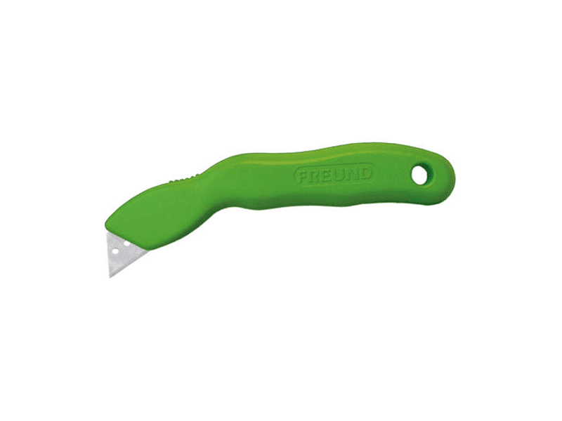 Freund Universalmesser gebogen Feststehend, 5 klingen